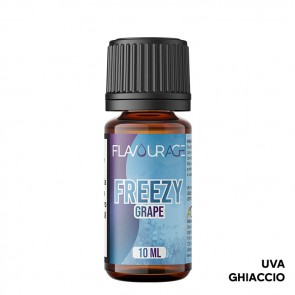 GRAPE - Freezy - Aroma Concentrato 10ml - Flavourage CON TASSELLO