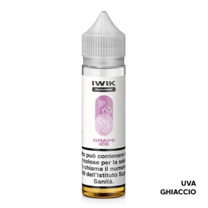 GRAPE ICE - Aroma Shot 20ml - IWIK CON TASSELLO