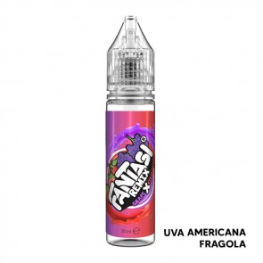 GRAPE X STRAWBERRY - Aroma Shot 20ml in 20ml - Fantasi Vape