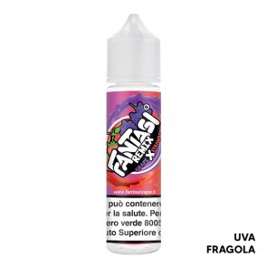 GRAPE X STRAWBERRY - Aroma Shot 20ml - Fantasi Vape CON TASSELLO