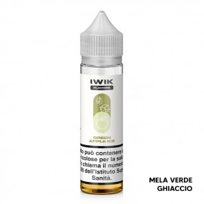 GREEN APPLE ICE - Aroma Shot 20ml - IWIK CON TASSELLO