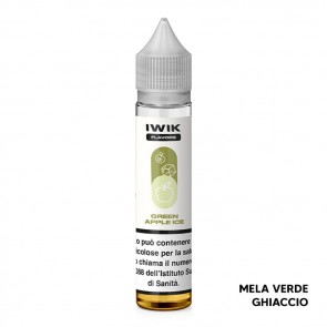 GREEN APPLE ICE - Aroma Mini Shot 10ml - IWIK CON TASSELLO