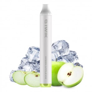GREEN APPLE ICE Disposable - 600 Puff - Vape Pen Usa e Getta - IWIK