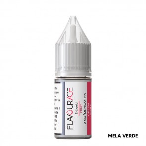 GREEN APPLE - Fruit - Liquido Pronto 10ml - Flavourage