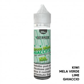 GREEN BLAST - I Ghiaccioli - Aroma Shot 20ml - Dreamods CON TASSELLO