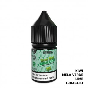 GREEN BLAST - I Ghiaccioli - Mix Series 10ml - Dreamods CON TASSELLO