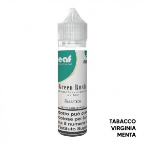 GREEN RUSH - Cleaf - Aroma Shot 20ml - Dreamods CON TASSELLO