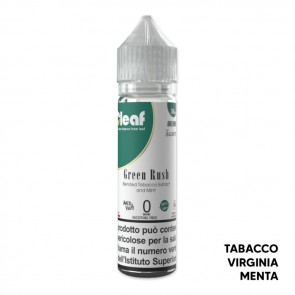 GREEN RUSH - Cleaf - Mix Series 30ml - Dreamods CON TASSELLO