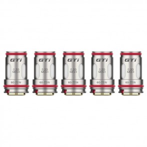 Testine Coil di Ricambio GTX-2 0,3ohm a Mesh Confezione da 5 Pezzi - Vaporesso