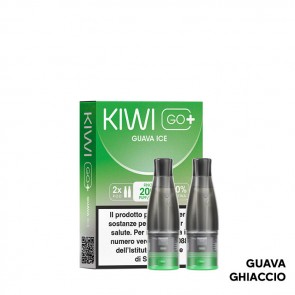 GUAVA ICE - Pod Precaricata Kiwi Go PLUS - 2 Pezzi - Kiwi Vapor
