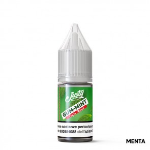 GUM-MINT - Classic - Aroma Concentrato 10ml - Justy Flavor