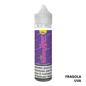 GUMMY VAPOR FRAGOLA E UVA - Aroma Shot 20ml - Dreamods CON TASSELLO