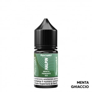 HALPIN - Mente Ghiacciate - Aroma Mini Shot 10ml - Flavourart CON TASSELLO