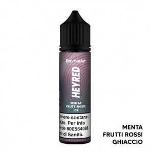 HEYRED - Aroma Shot 20ml - Flavourart [CON TASSELLO]