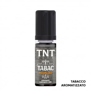 HIDALGO - Tabac - Aroma Concentrato 10ml - TNT Vape