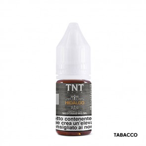 HIDALGO - Tabac - Liquido Pronto 10ml - TNT Vape