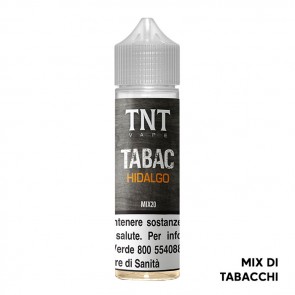 HIDALGO - Tabac - Mix Series 20ml - TNT Vape CON TASSELLO