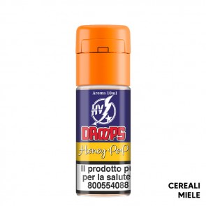 HONEY POP - Drops - Aroma Concentrato 10ml - High Voltage