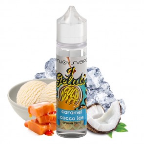 CARAMEL COCCO ICE - I Gelati del Santone - Scomposto 20ml - Enjoy Svapo