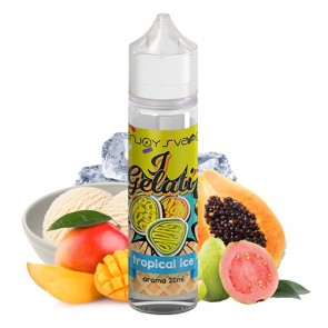 TROPICAL ICE - I Gelati del Santone - Scomposto 20ml - Enjoy Svapo