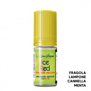 ICE RED - Fruttati - Aroma Concentrato 10ml - Cyber Flavour CON TASSELLO