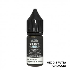 ICEBERG - Aroma Concentrato 10ml - Dreamods CON TASSELLO