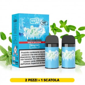 ICEE MINT - Fruizee - Pod Precaricata YUZ ME (Singola) - Eliquid France