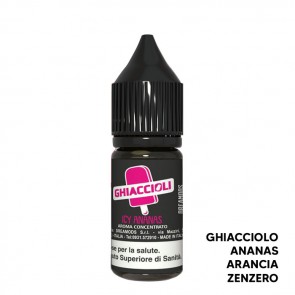 ICY ANANAS - I Ghiaccioli - Aroma Concentrato 10ml - Dreamods CON TASSELLO