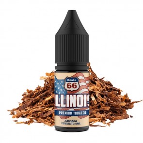 ILLINOIS - Route 66 - Aroma Concentrato 10ml - TNT Vape
