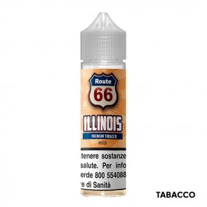 ILLINOIS - Route 66 - Mix Series 20ml - TNT Vape CON TASSELLO