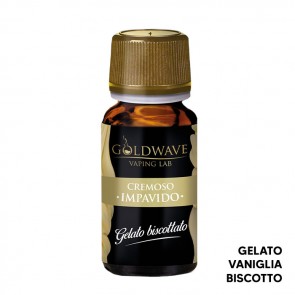 IMPAVIDO - Cremosi - Aroma Concentrato 10ml - Goldwave CON TASSELLO