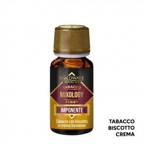 IMPONENTE - Tabacco Mixology Series - Aroma Concentrato 10ml - Goldwave