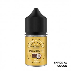 INVADENTE - Creamy Selection - Aroma Mini Shot 10ml - Goldwave CON TASSELLO