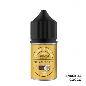 INVADENTE - Creamy Selection - Aroma Mini Shot 10ml - Goldwave