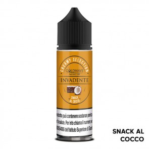 INVADENTE - Creamy Selection - Aroma Shot 20ml - Goldwave CON TASSELLO