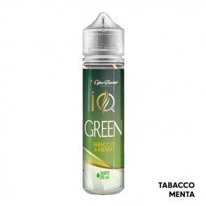 IQ GREEN - Aroma Shot 20ml - Cyber flavour