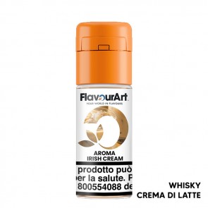 IRISH CREAM - Aroma Concentrato 10ml - FlavourArt CON TASSELLO