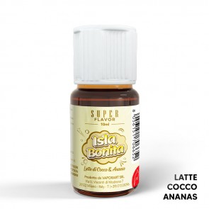 ISLA BONITA - Aroma Concentrato 10ml - Super Flavor CON TASSELLO