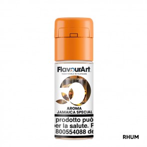 JAMAICA SPECIAL - Aroma Concentrato 10ml - FlavourArt CON TASSELLO