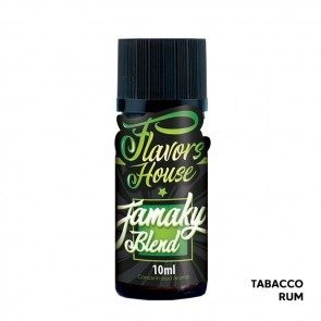 JAMAKY BLEND - Flavour House - Aroma Concentrato 10ml - Eliquid France