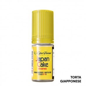 JAPAN CAKE - Cremosi - Aroma Concentrato 10ml - Cyber Flavour CON TASSELLO