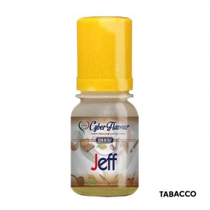 JEFF - Tabaccosi - Aroma Concentrato 10ml - Cyber Flavour