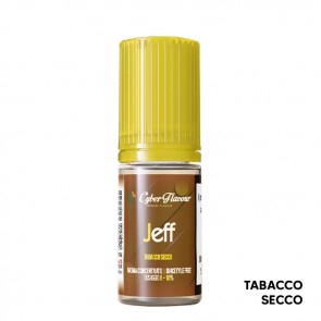 JEFF - Tabaccosi - Aroma Concentrato 10ml - Cyber Flavour CON TASSELLO