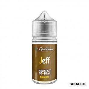 JEFF - Aroma Mini Shot 10ml - Cyber Flavour CON TASSELLO