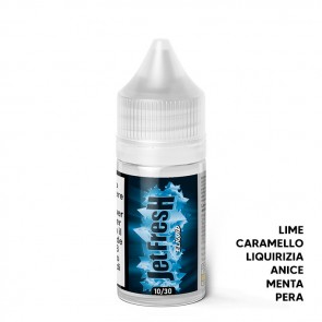JET FRESH - Premium - Aroma Mini Shot 10ml - Eliquid France CON TASSELLO