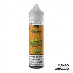 JUST MANGO - I Ghiaccioli - Mix Series 30ml - Dreamods CON TASSELLO