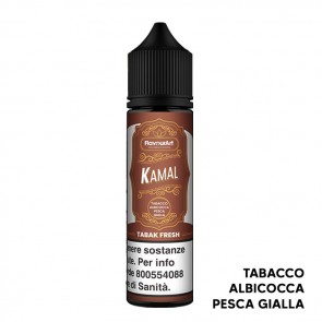 KAMAL - Aroma Shot 20ml - Flavourart [CON TASSELLO]