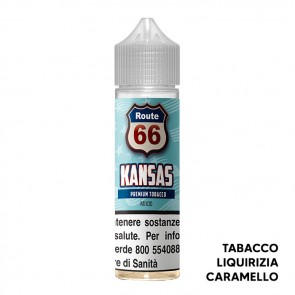 KANSAS - Route 66 - Mix Series 20ml - TNT Vape CON TASSELLO