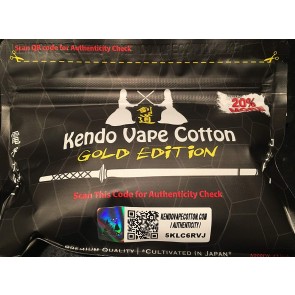 Gold Edition - Kendo Vape Cotton