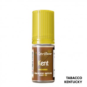 KENT - Tabaccosi - Aroma Concentrato 10ml - Cyber Flavour CON TASSELLO